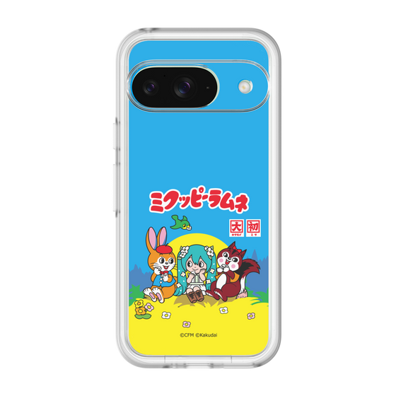 Slim Protection Premium Case［ Hatsune Miku × Kuppy Ramune – Package ］