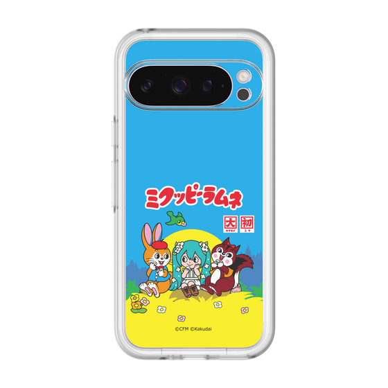 Slim Protection Premium Case［ Hatsune Miku × Kuppy Ramune – Package ］