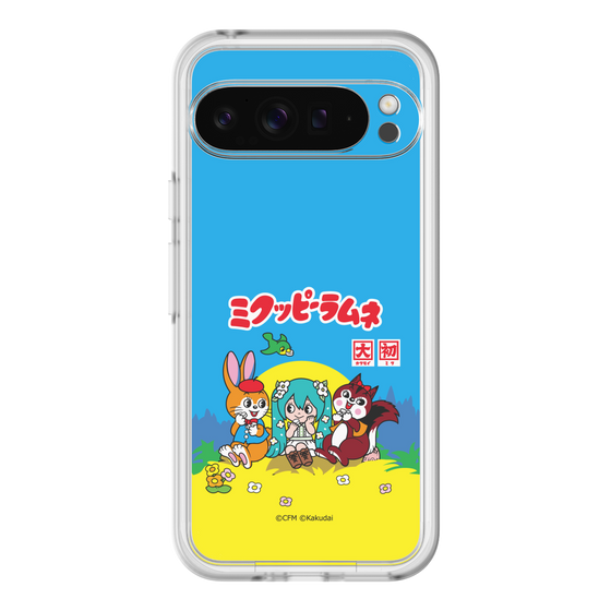 Slim Protection Premium Case［ Hatsune Miku × Kuppy Ramune – Package ］
