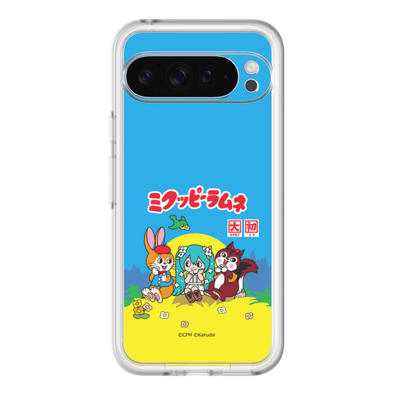 Slim Protection Premium Case［ Hatsune Miku × Kuppy Ramune – Package ］