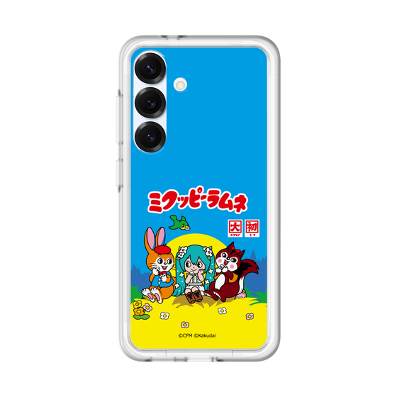 Slim Protection Premium Case［ Hatsune Miku × Kuppy Ramune – Package ］