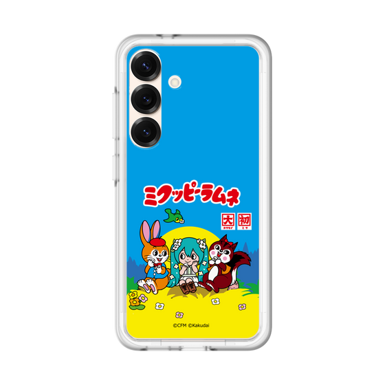 Slim Protection Premium Case［ Hatsune Miku × Kuppy Ramune – Package ］