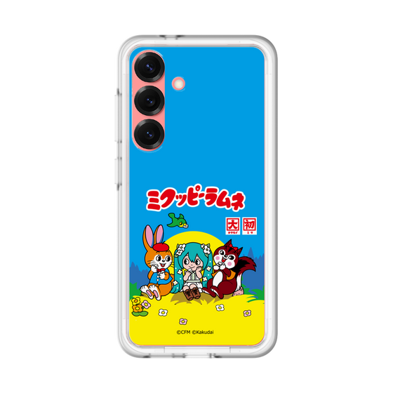 Slim Protection Premium Case［ Hatsune Miku × Kuppy Ramune – Package ］