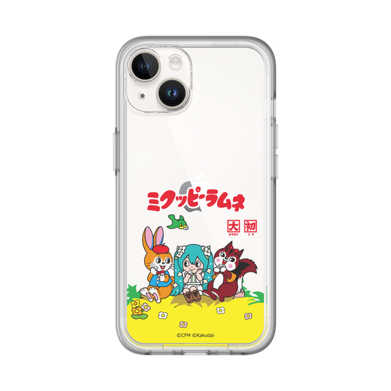 Slim Protection Premium Case［ Hatsune Miku × Kuppy Ramune – Package – Clear ］