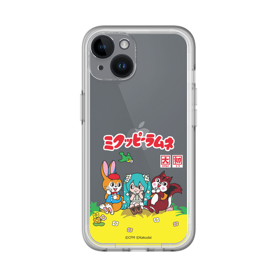 Slim Protection Premium Case［ Hatsune Miku × Kuppy Ramune – Package – Clear ］