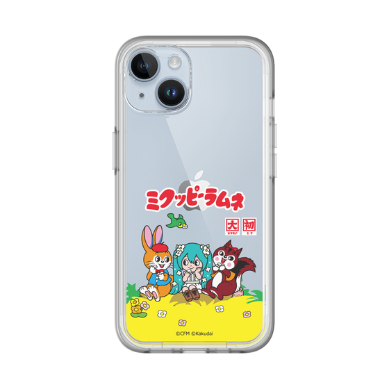 Slim Protection Premium Case［ Hatsune Miku × Kuppy Ramune – Package – Clear ］