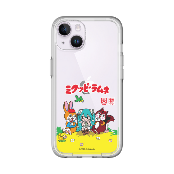 Slim Protection Premium Case［ Hatsune Miku × Kuppy Ramune – Package – Clear ］