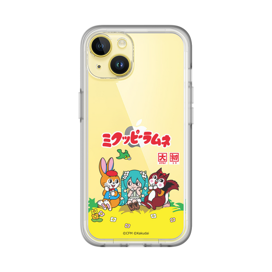 Slim Protection Premium Case［ Hatsune Miku × Kuppy Ramune – Package – Clear ］