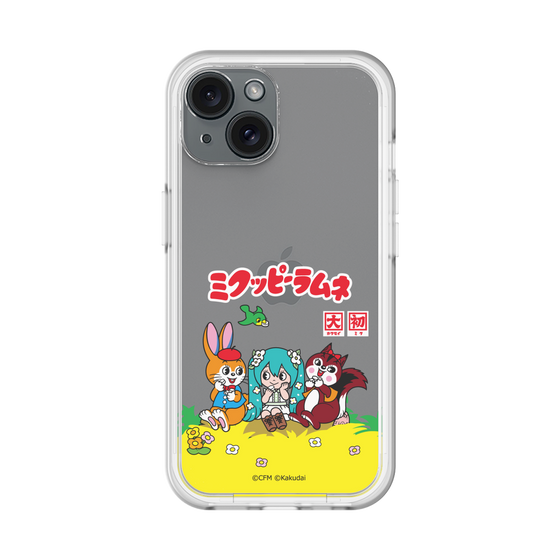Slim Protection Premium Case［ Hatsune Miku × Kuppy Ramune – Package – Clear ］