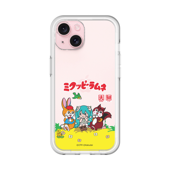 Slim Protection Premium Case［ Hatsune Miku × Kuppy Ramune – Package – Clear ］