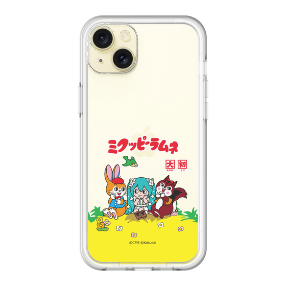 Slim Protection Premium Case［ Hatsune Miku × Kuppy Ramune – Package – Clear ］