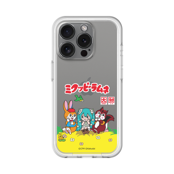 Slim Protection Premium Case［ Hatsune Miku × Kuppy Ramune – Package – Clear ］