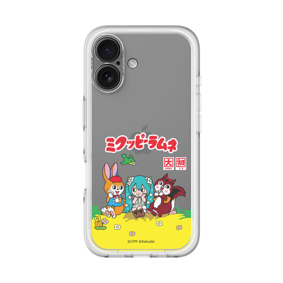 Slim Protection Premium Case［ Hatsune Miku × Kuppy Ramune – Package – Clear ］