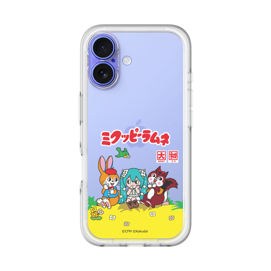 Slim Protection Premium Case［ Hatsune Miku × Kuppy Ramune – Package – Clear ］