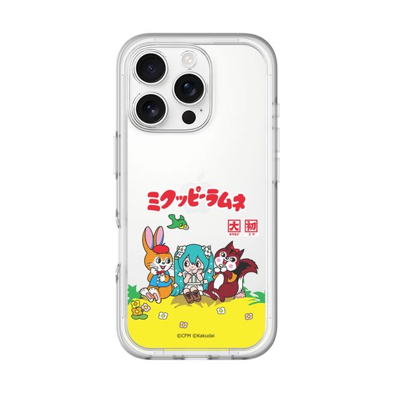 Slim Protection Premium Case［ Hatsune Miku × Kuppy Ramune – Package – Clear ］