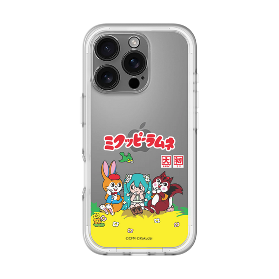 Slim Protection Premium Case［ Hatsune Miku × Kuppy Ramune – Package – Clear ］
