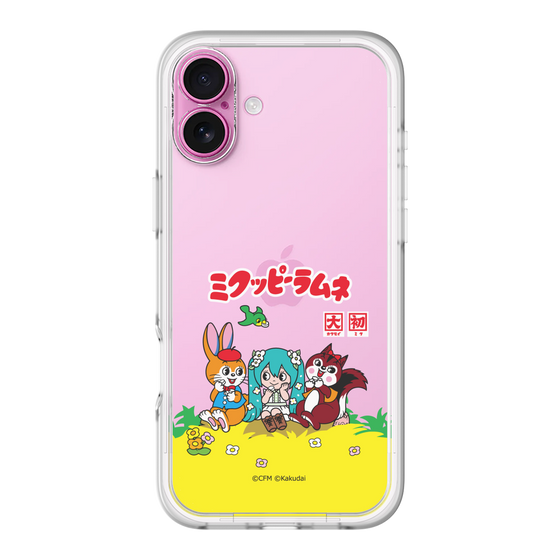 Slim Protection Premium Case［ Hatsune Miku × Kuppy Ramune – Package – Clear ］