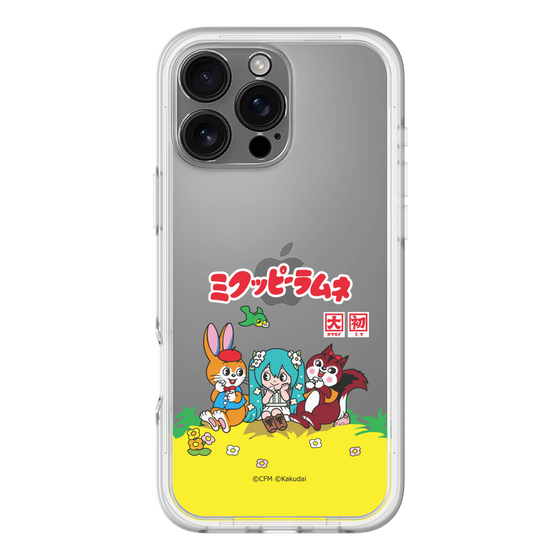 Slim Protection Premium Case［ Hatsune Miku × Kuppy Ramune – Package – Clear ］