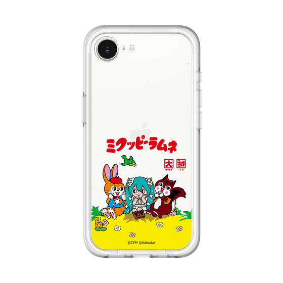 Slim Protection Premium Case［ Hatsune Miku × Kuppy Ramune – Package – Clear ］