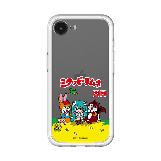 Slim Protection Premium Case［ Hatsune Miku × Kuppy Ramune – Package – Clear ］