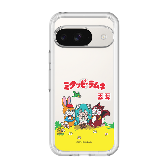 Slim Protection Premium Case［ Hatsune Miku × Kuppy Ramune – Package – Clear ］