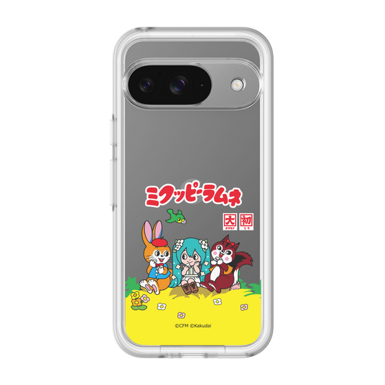 Slim Protection Premium Case［ Hatsune Miku × Kuppy Ramune – Package – Clear ］