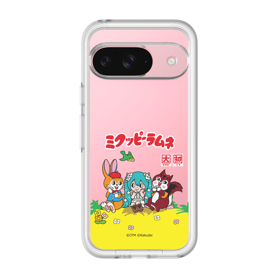 Slim Protection Premium Case［ Hatsune Miku × Kuppy Ramune – Package – Clear ］