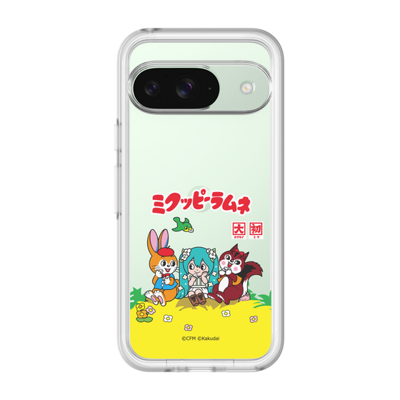 Slim Protection Premium Case［ Hatsune Miku × Kuppy Ramune – Package – Clear ］