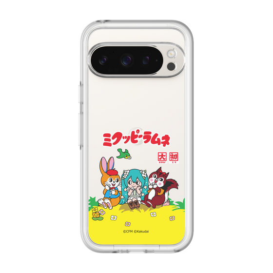 Slim Protection Premium Case［ Hatsune Miku × Kuppy Ramune – Package – Clear ］