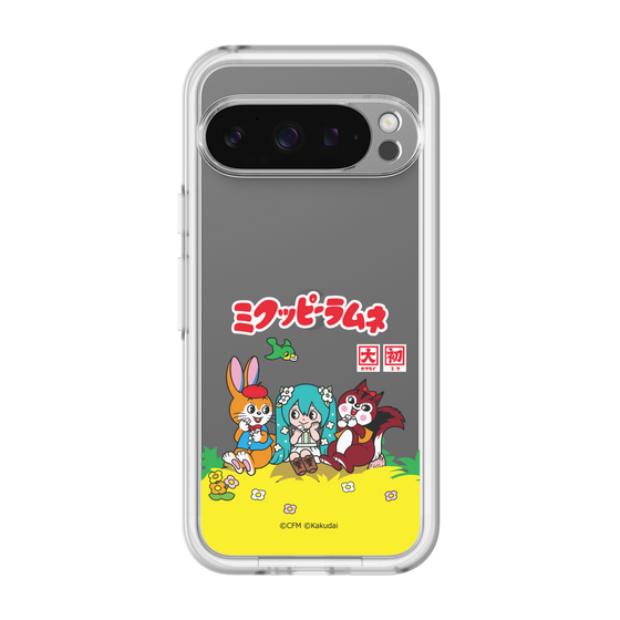 Slim Protection Premium Case［ Hatsune Miku × Kuppy Ramune – Package – Clear ］