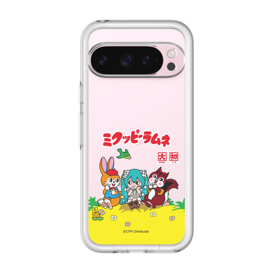Slim Protection Premium Case［ Hatsune Miku × Kuppy Ramune – Package – Clear ］