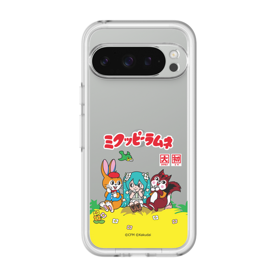 Slim Protection Premium Case［ Hatsune Miku × Kuppy Ramune – Package – Clear ］