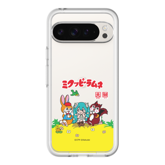 Slim Protection Premium Case［ Hatsune Miku × Kuppy Ramune – Package – Clear ］