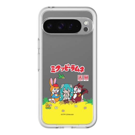 Slim Protection Premium Case［ Hatsune Miku × Kuppy Ramune – Package – Clear ］
