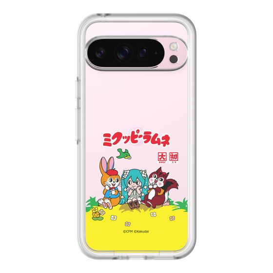 Slim Protection Premium Case［ Hatsune Miku × Kuppy Ramune – Package – Clear ］