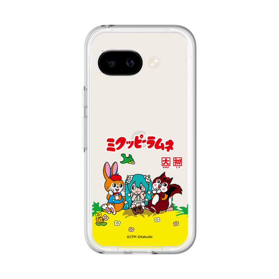 Slim Protection Premium Case［ Hatsune Miku × Kuppy Ramune – Package – Clear ］