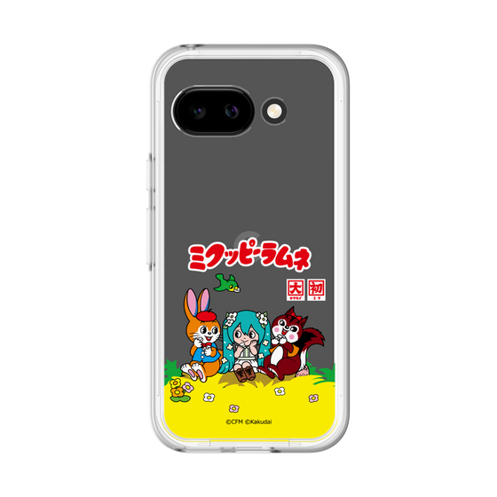 Slim Protection Premium Case［ Hatsune Miku × Kuppy Ramune – Package – Clear ］
