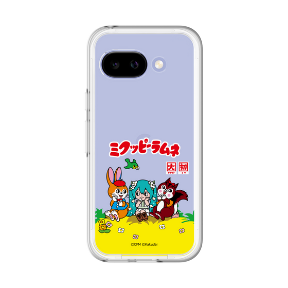 Slim Protection Premium Case［ Hatsune Miku × Kuppy Ramune – Package – Clear ］