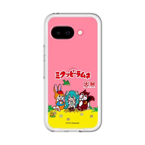Slim Protection Premium Case［ Hatsune Miku × Kuppy Ramune – Package – Clear ］
