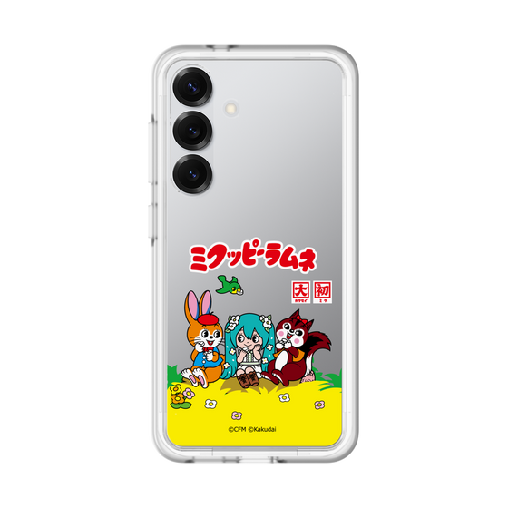 Slim Protection Premium Case［ Hatsune Miku × Kuppy Ramune – Package – Clear ］