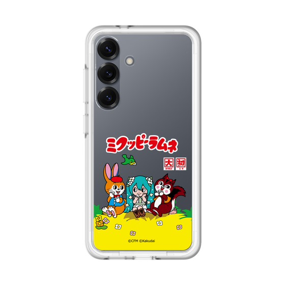 Slim Protection Premium Case［ Hatsune Miku × Kuppy Ramune – Package – Clear ］