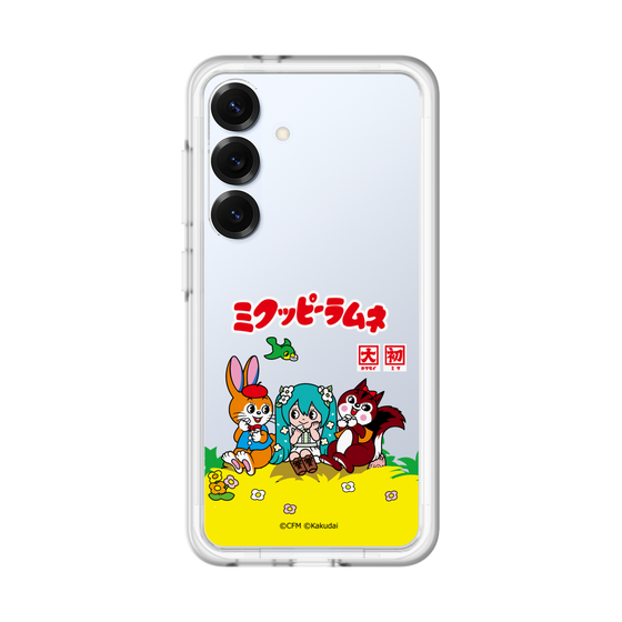 Slim Protection Premium Case［ Hatsune Miku × Kuppy Ramune – Package – Clear ］