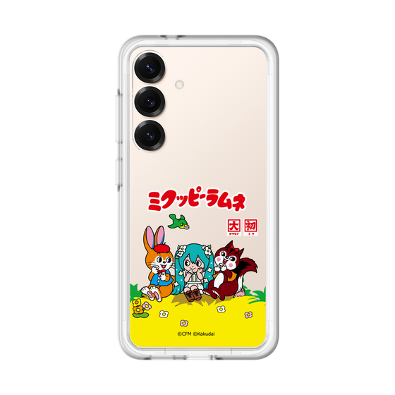 Slim Protection Premium Case［ Hatsune Miku × Kuppy Ramune – Package – Clear ］