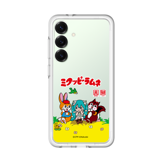 Slim Protection Premium Case［ Hatsune Miku × Kuppy Ramune – Package – Clear ］