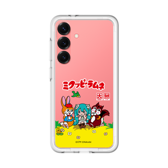 Slim Protection Premium Case［ Hatsune Miku × Kuppy Ramune – Package – Clear ］