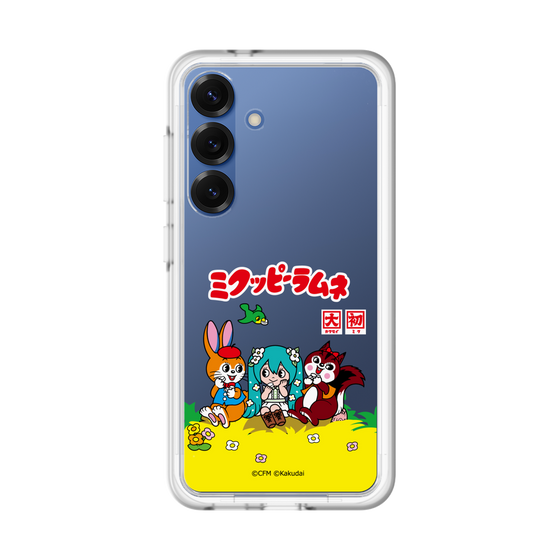 Slim Protection Premium Case［ Hatsune Miku × Kuppy Ramune – Package – Clear ］