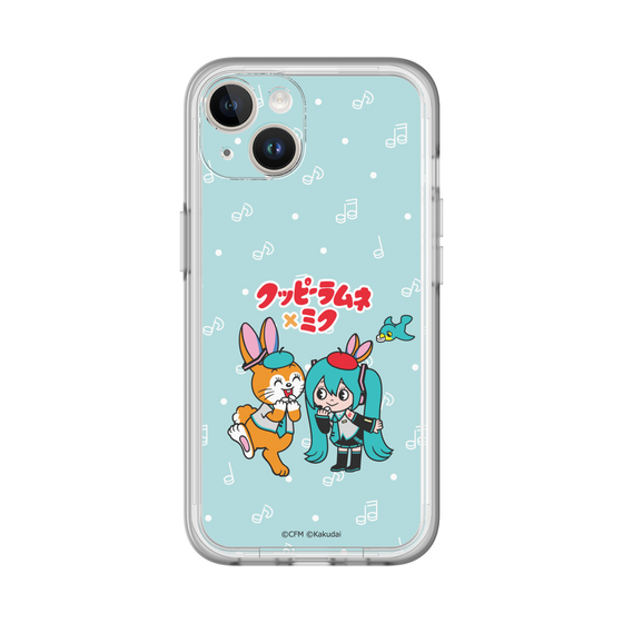 Slim Protection Premium Case［ Hatsune Miku × Kuppy Ramune – Hatsune Miku × Kuppy – Chibi Illustration ］