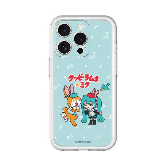 Slim Protection Premium Case［ Hatsune Miku × Kuppy Ramune – Hatsune Miku × Kuppy – Chibi Illustration ］