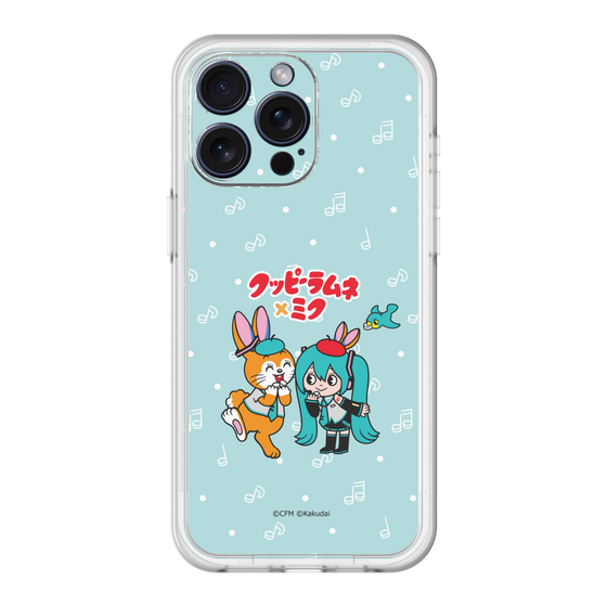 Slim Protection Premium Case［ Hatsune Miku × Kuppy Ramune – Hatsune Miku × Kuppy – Chibi Illustration ］