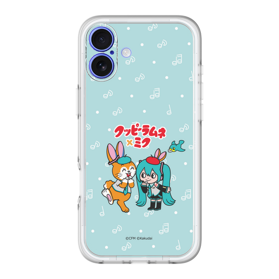 Slim Protection Premium Case［ Hatsune Miku × Kuppy Ramune – Hatsune Miku × Kuppy – Chibi Illustration ］